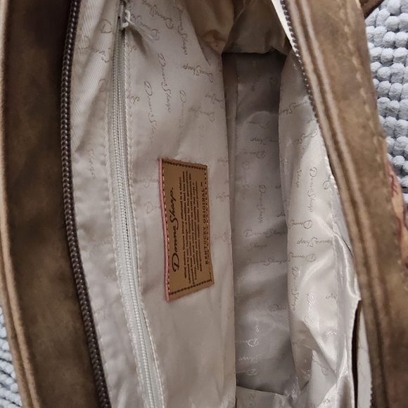 Preloved Donna Sharp Patterened Shoulder Bag - Picture 5 of 11